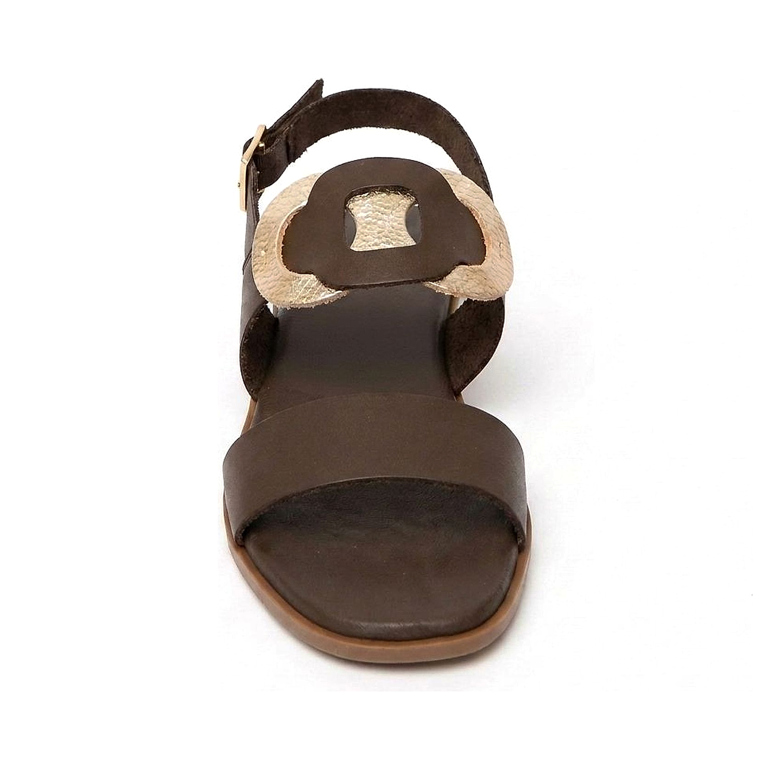 Cala Sandal - Chestnut
