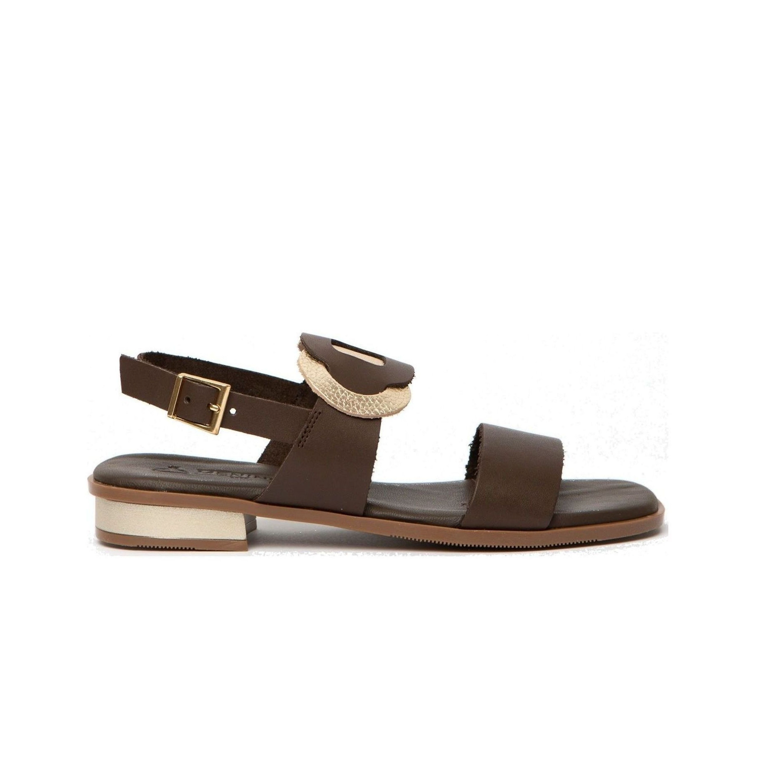 Cala Sandal - Chestnut