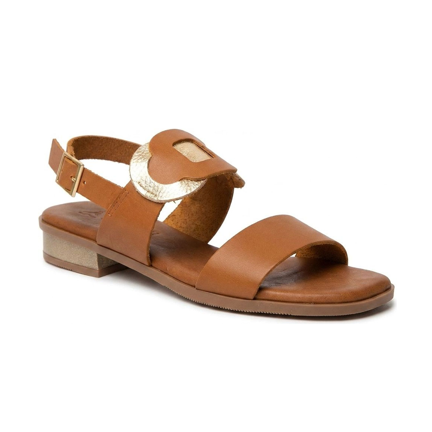 Cala Sandal - Tan