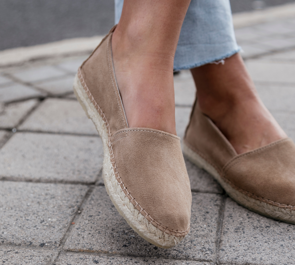 Marbella Camel Suede