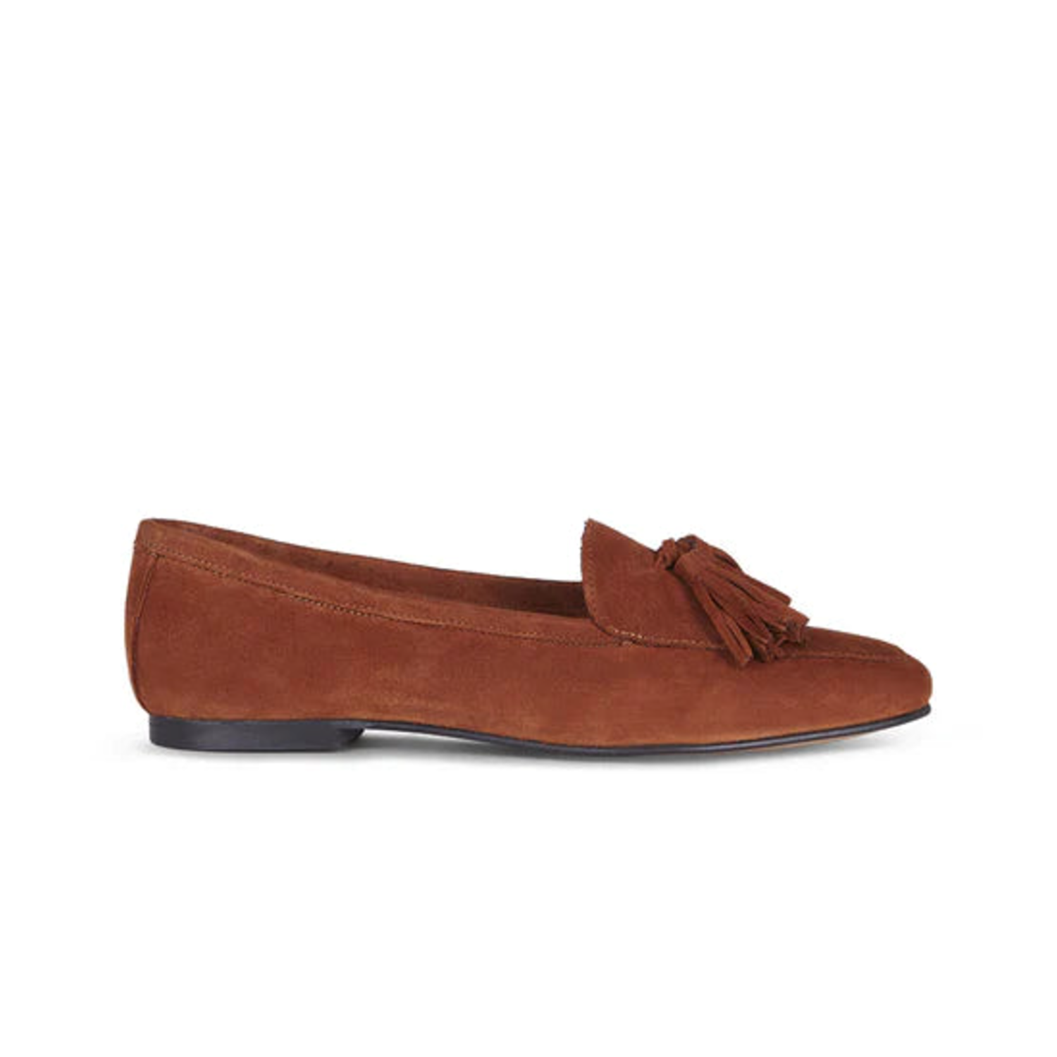 Cardiff Chestnut Suede