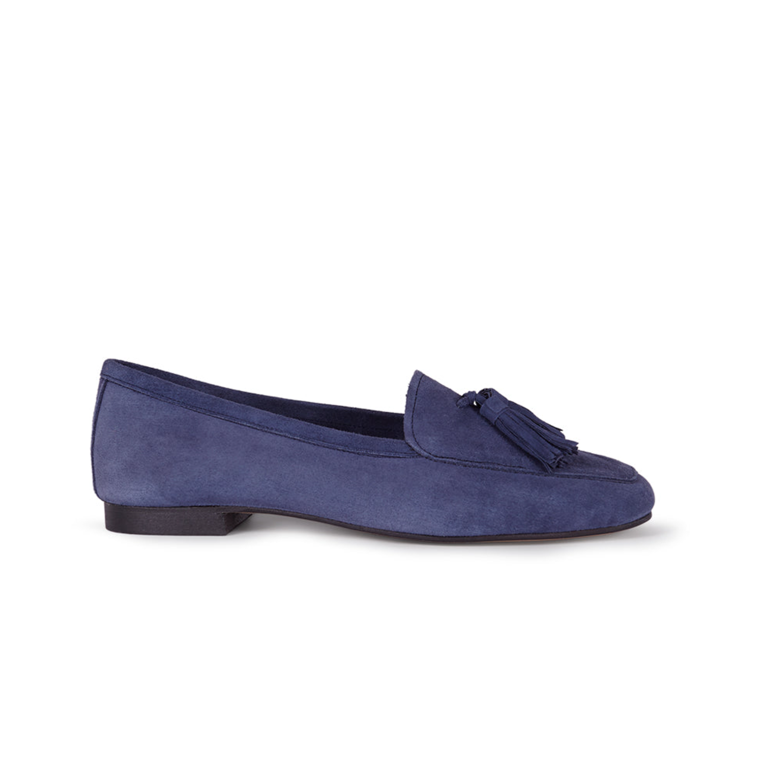 Cardiff French Blue Suede
