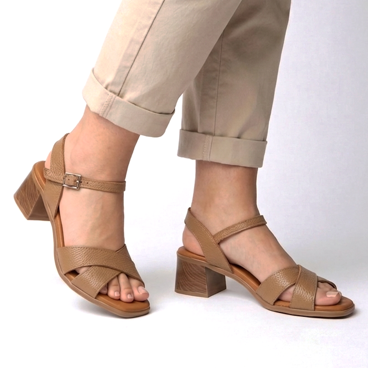 Celia Heel - Taupe