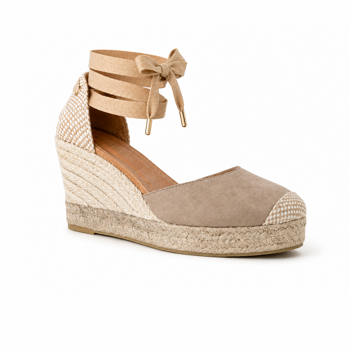 Jimena High Laces Wedges