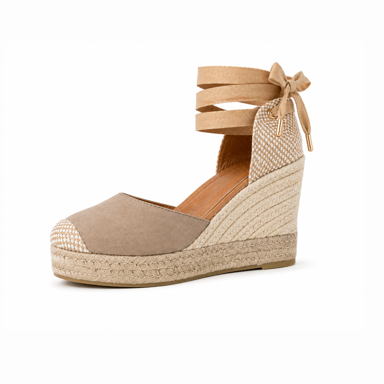 Jimena High Laces Wedges