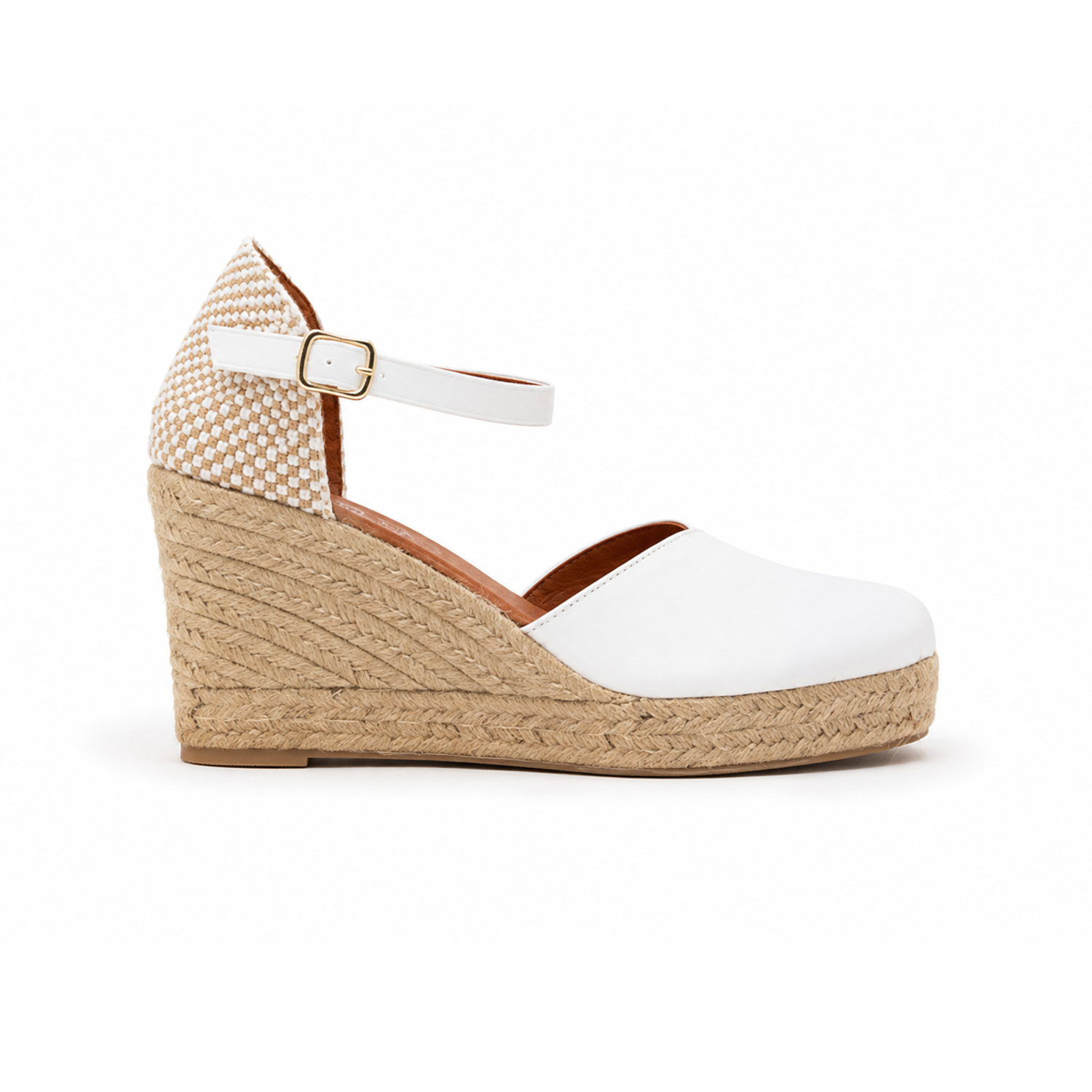 Jimena Medium Strap Wedges