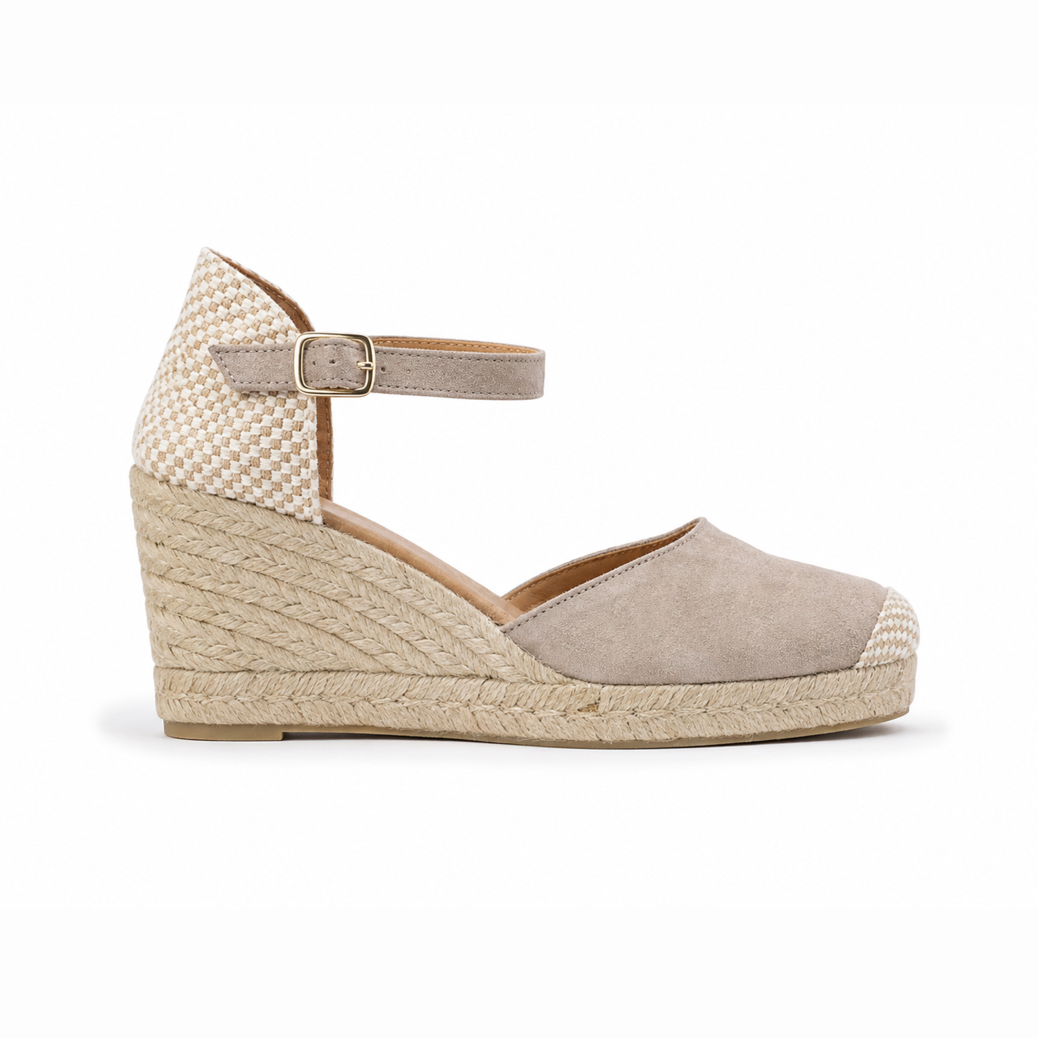 Jimena Medium Strap Wedges