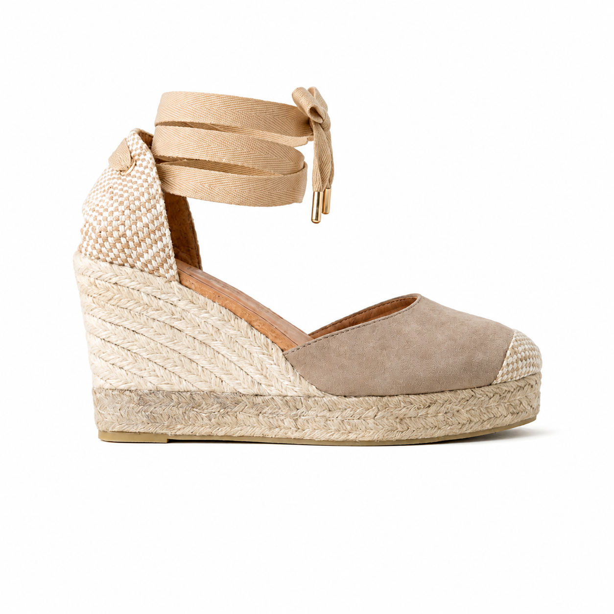 Jimena High Laces Wedges
