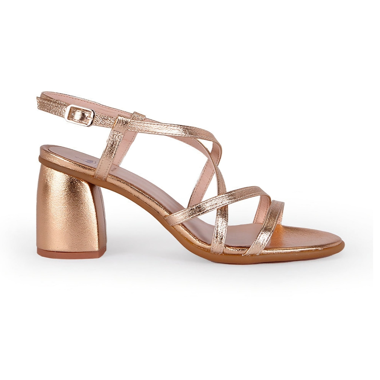 Cloe Heel - Champagne