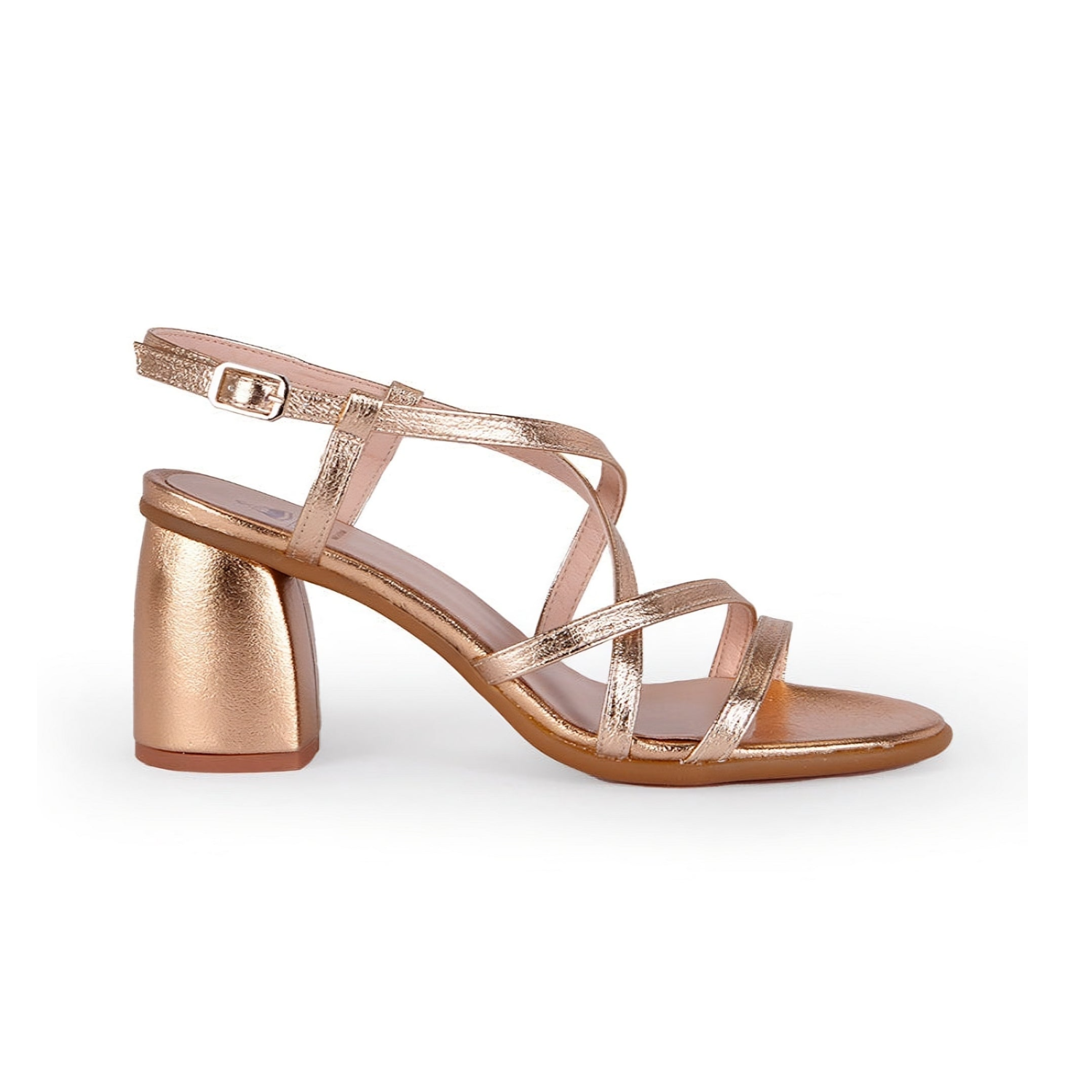 Cloe Heel - Champagne