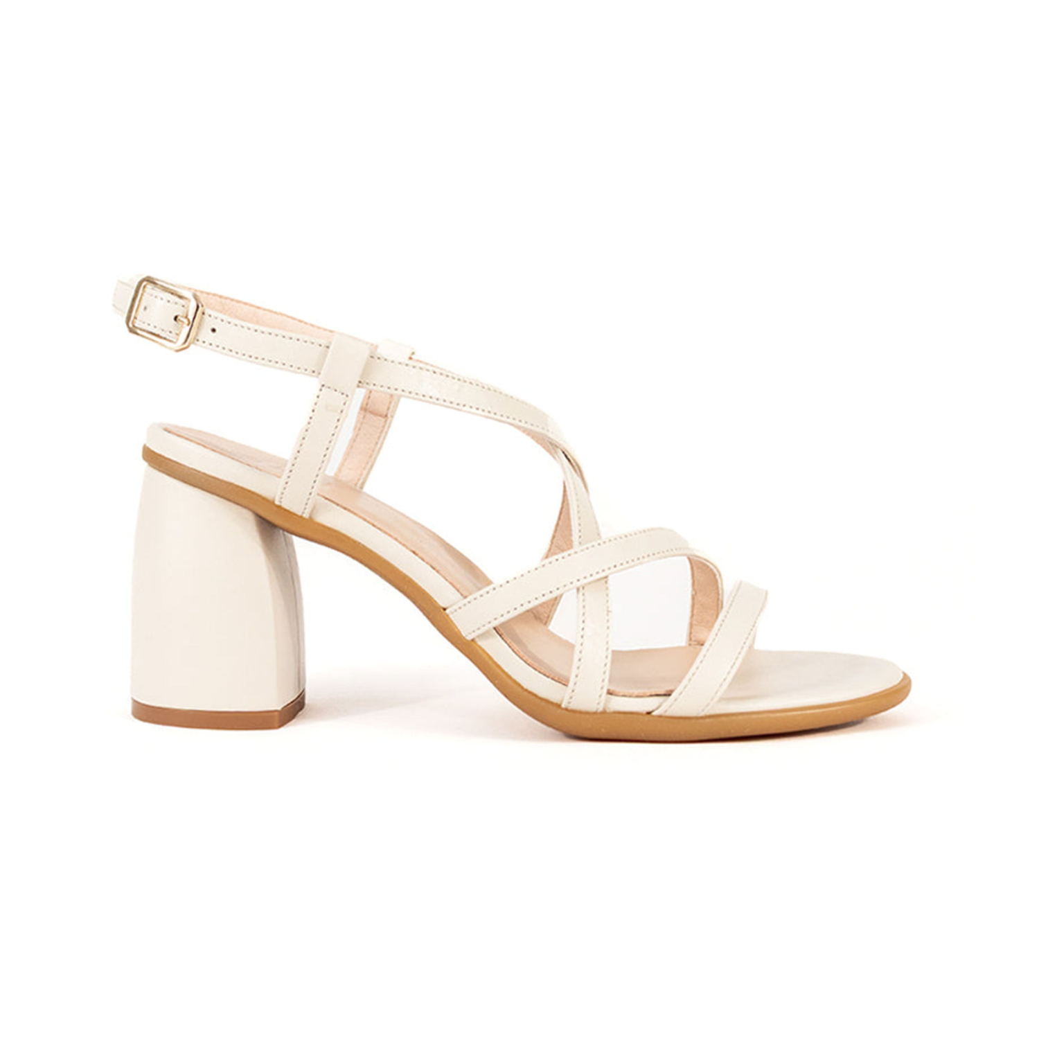 Cloe Heel - Ivory
