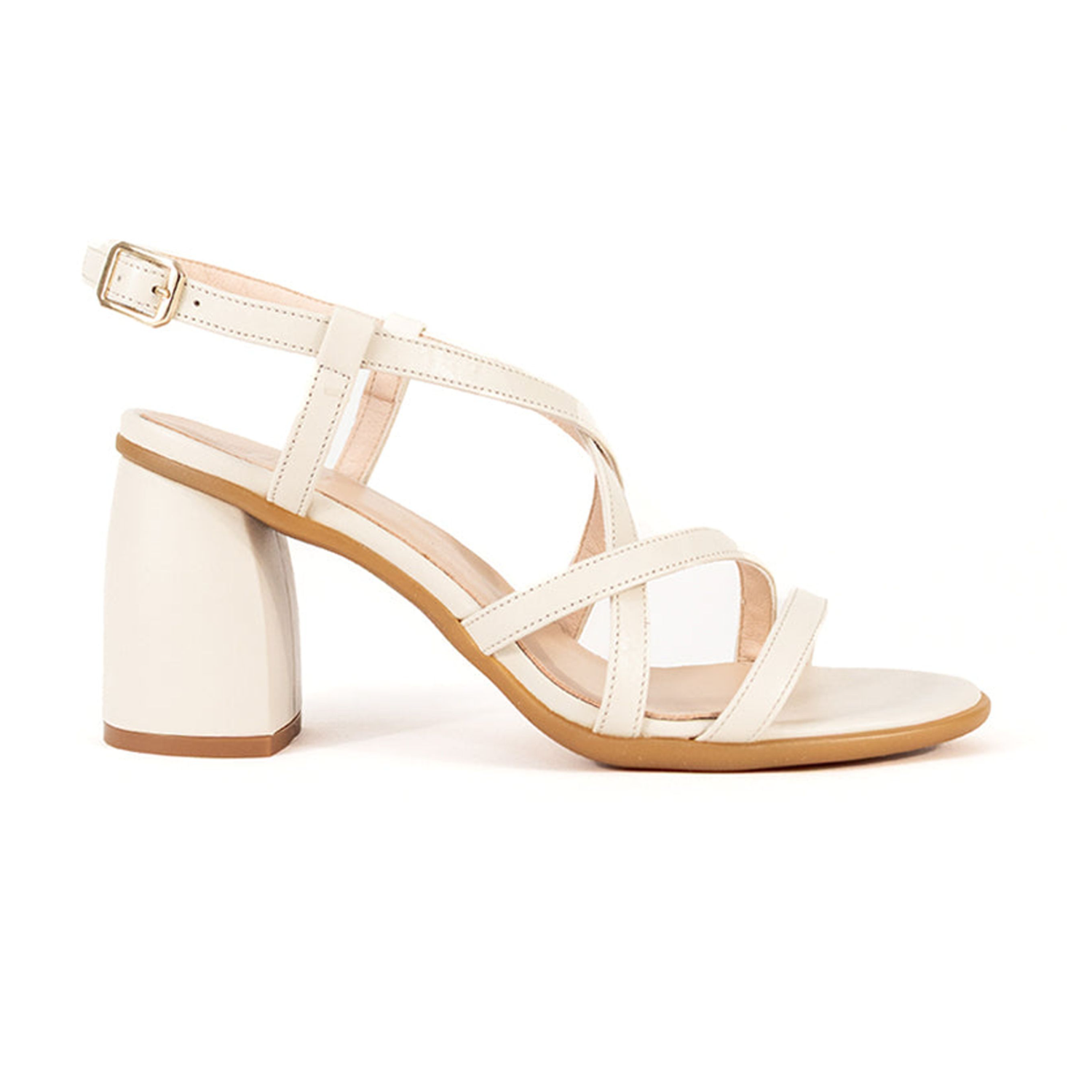 Cloe Heel - Ivory