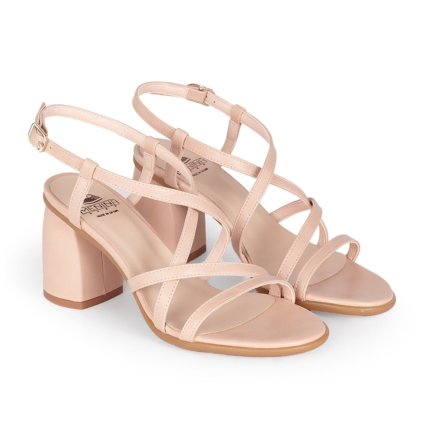 Cloe Heel - Nude