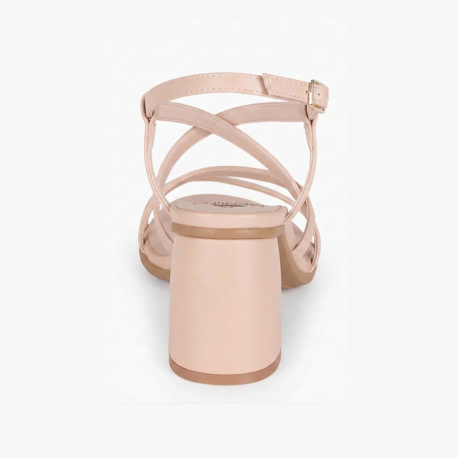 Cloe Heel - Nude
