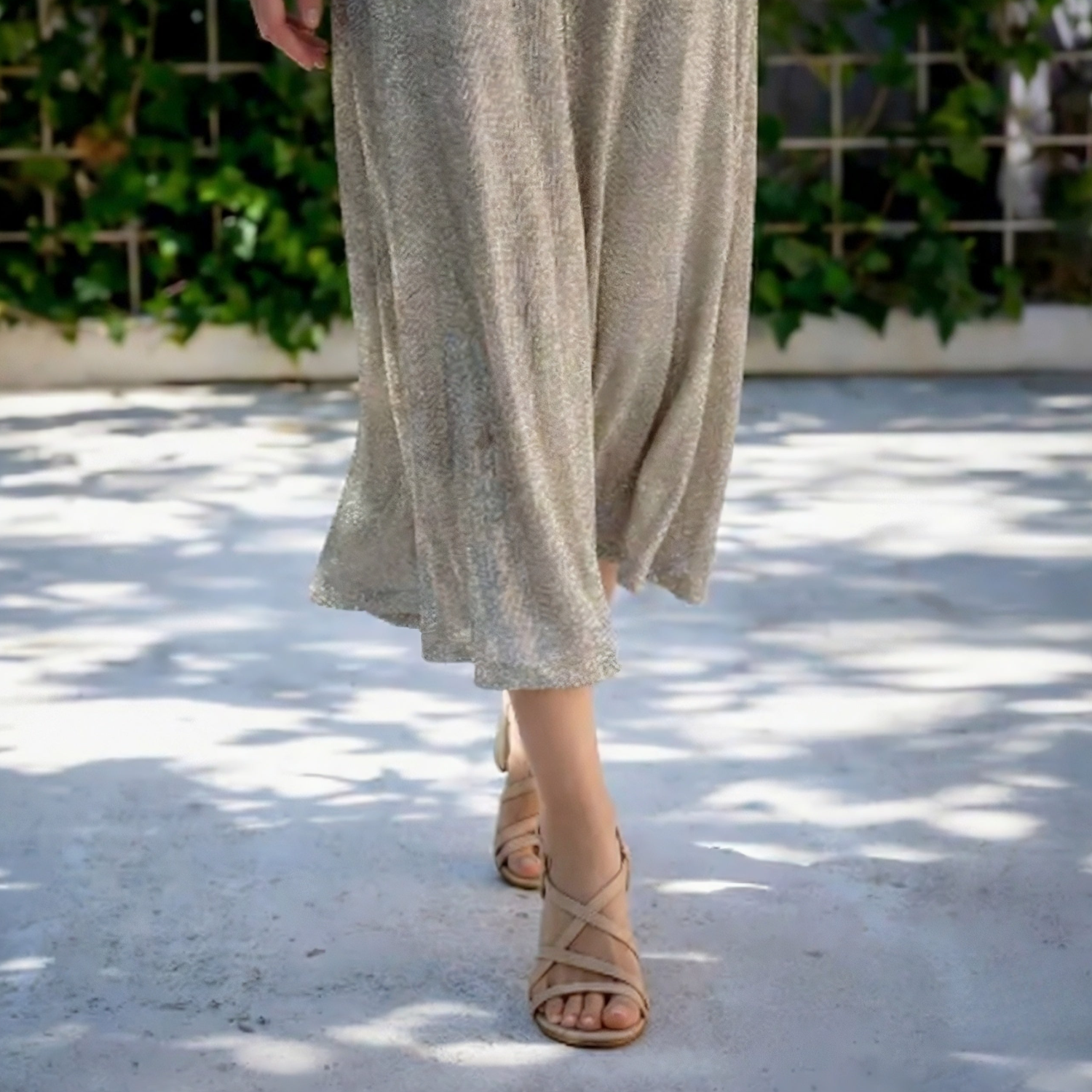 Cloe Heel - Nude