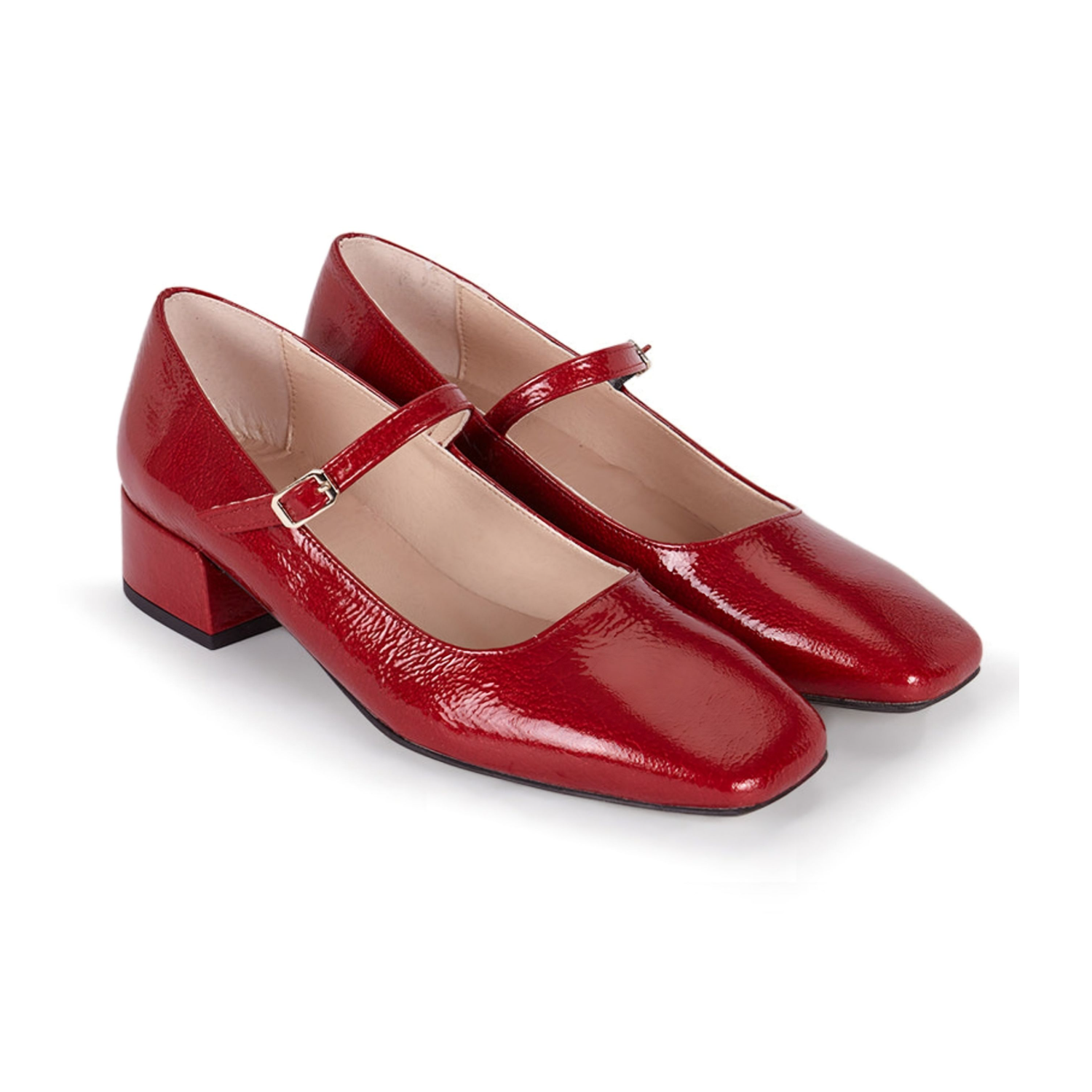 Clotilda Mary Jane - Red