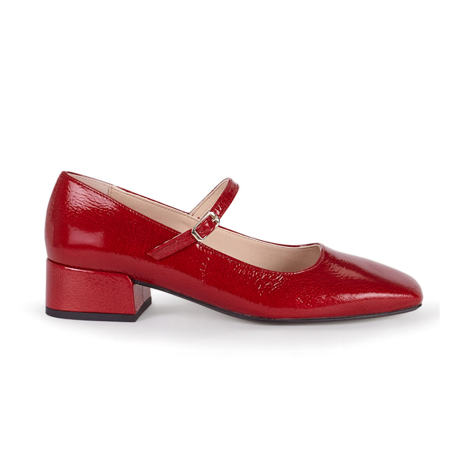 Clotilda Mary Jane - Red