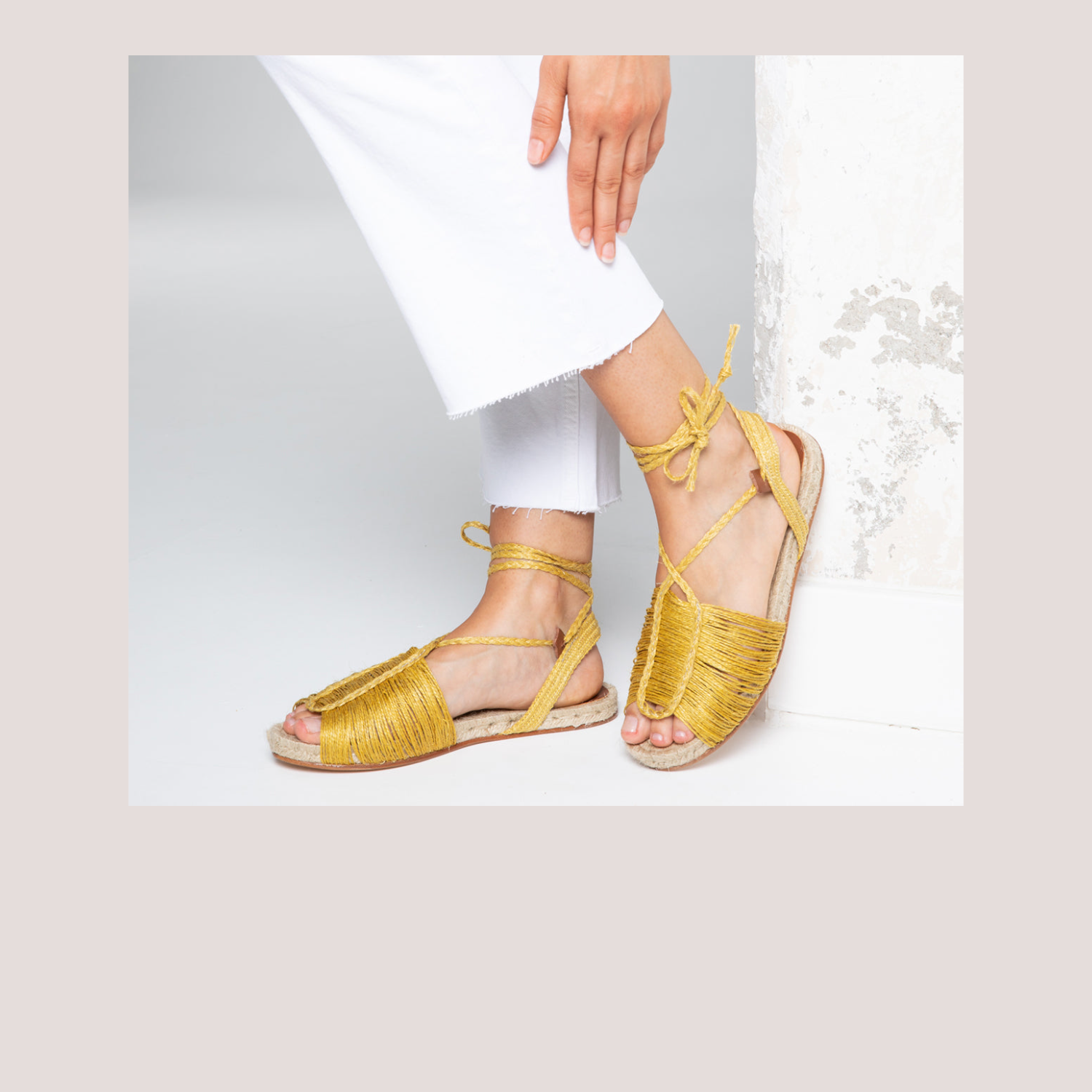 Corsica Espadrille Honey