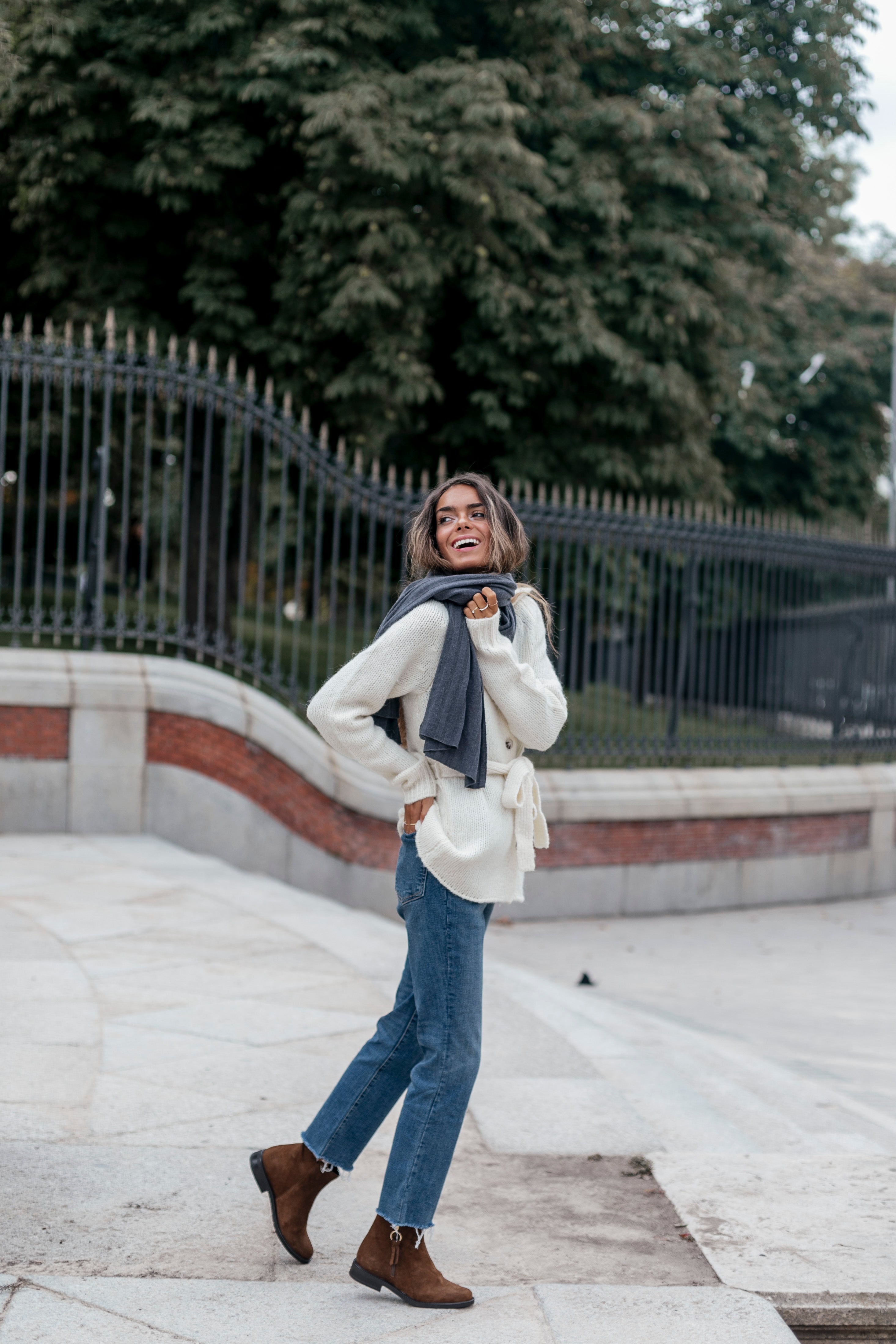 Cottage Chestnut Suede Bootie