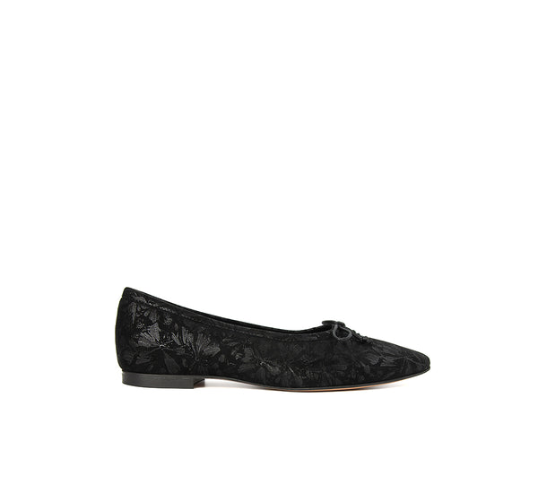 Amelie Black Floral