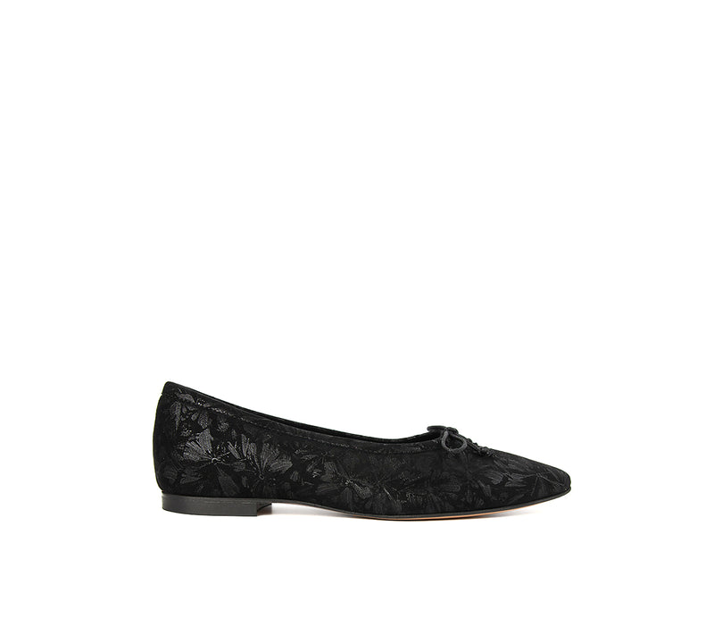 Amelie Black Floral