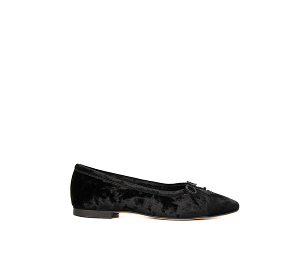 Amelie Black Velvet
