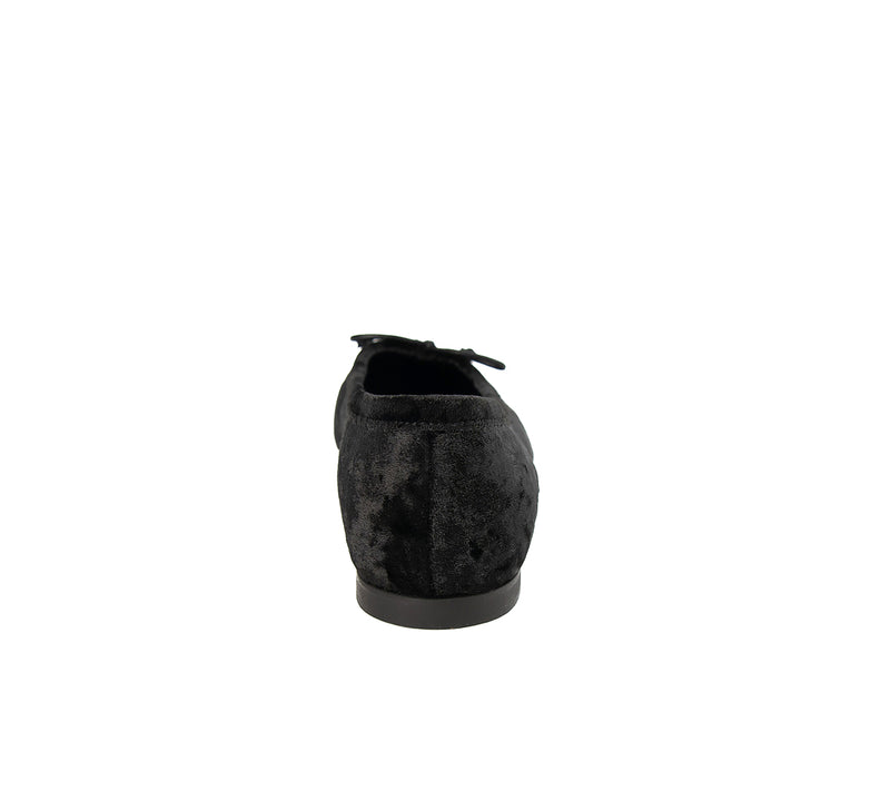 Amelie Black Velvet