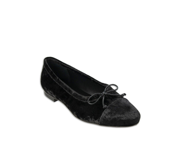 Amelie Black Velvet