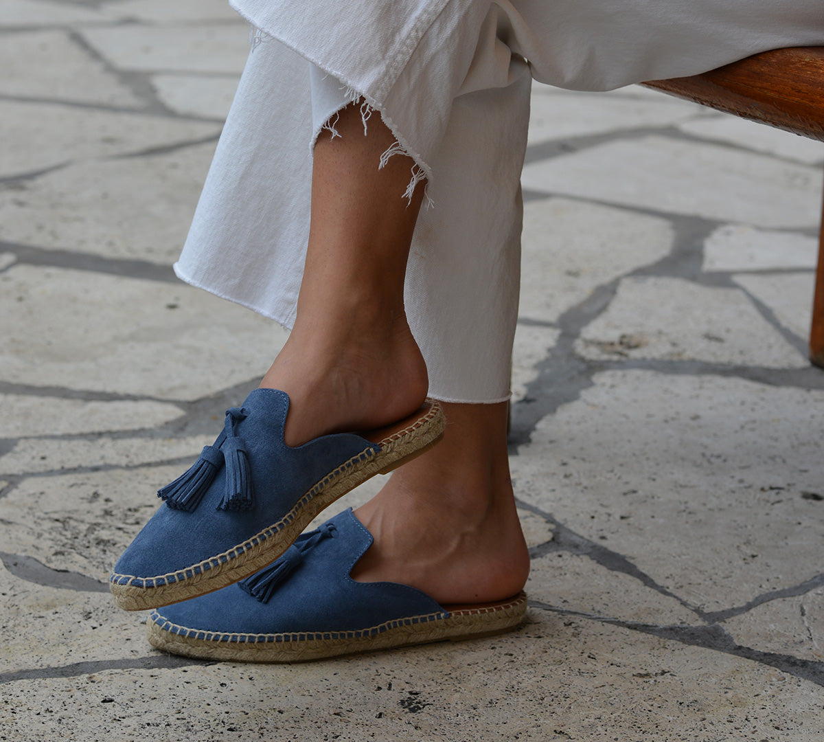 Santi Petri French Blue Mule