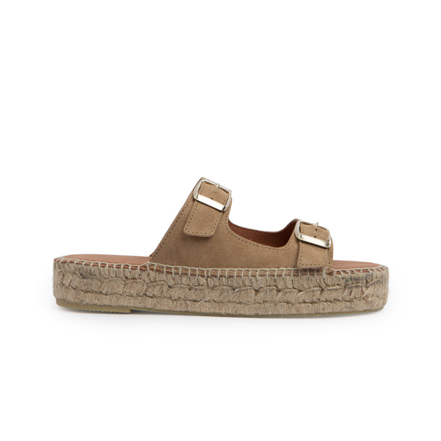 Ergonomic Camel Espadrille