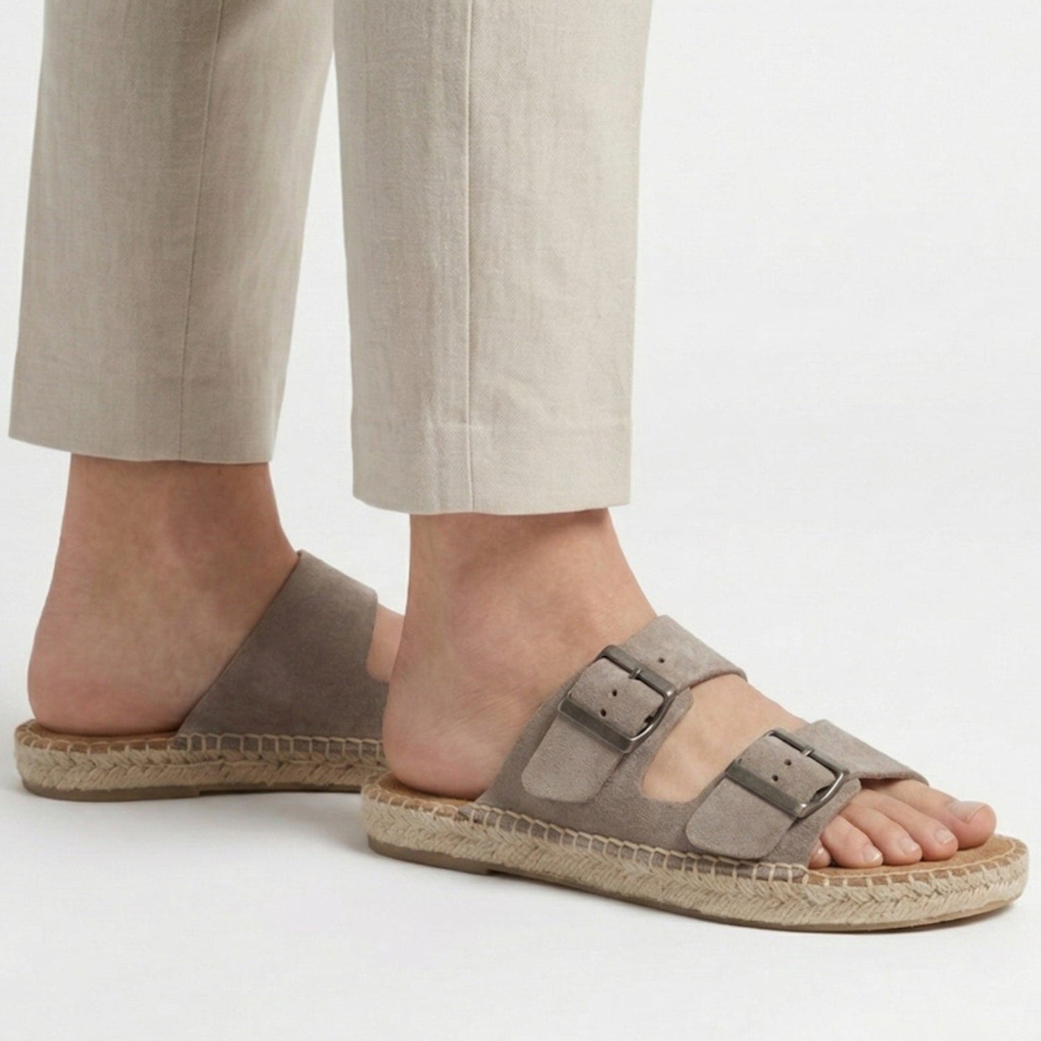 Ergonomic Sandal - Stone