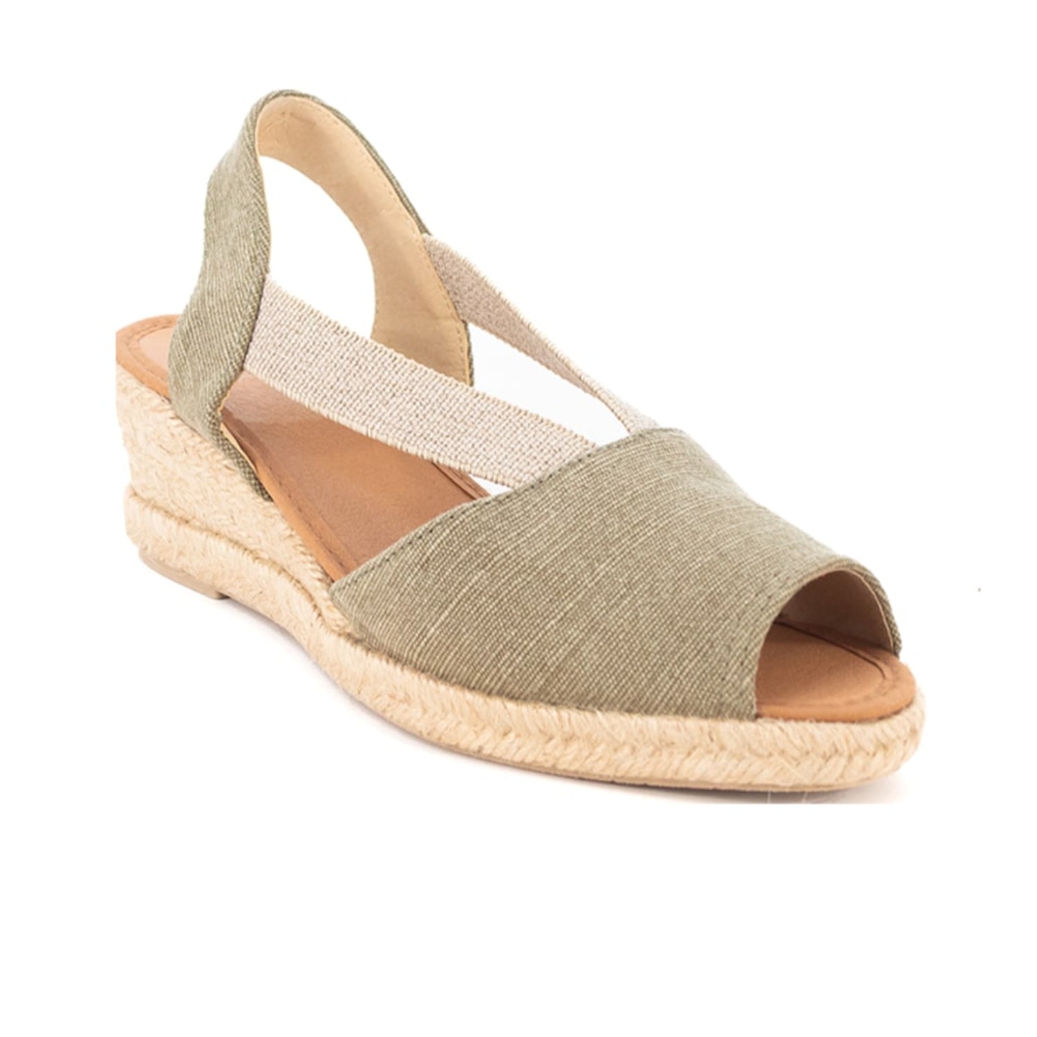 Floirac Low Espadrille - Olive