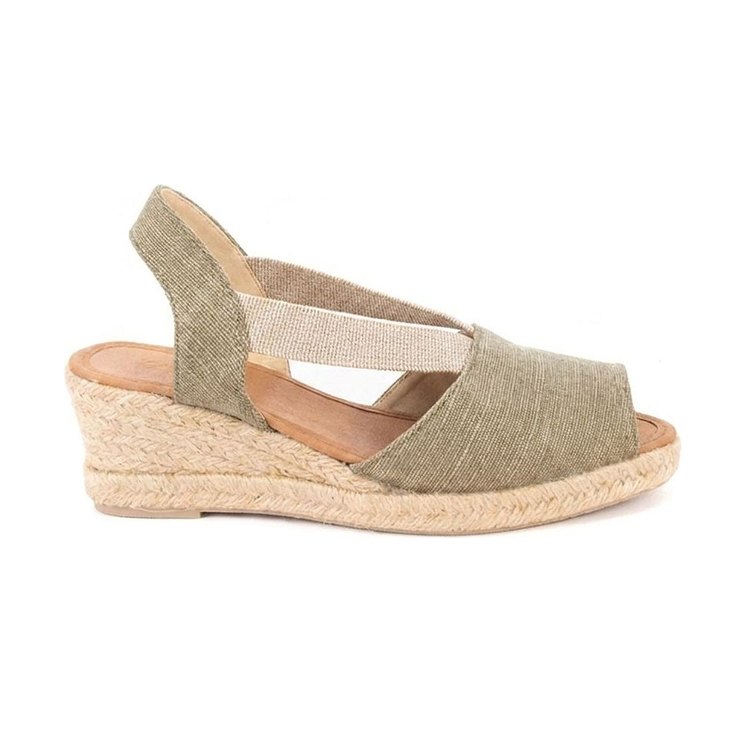 Floirac Low Espadrille - Olive