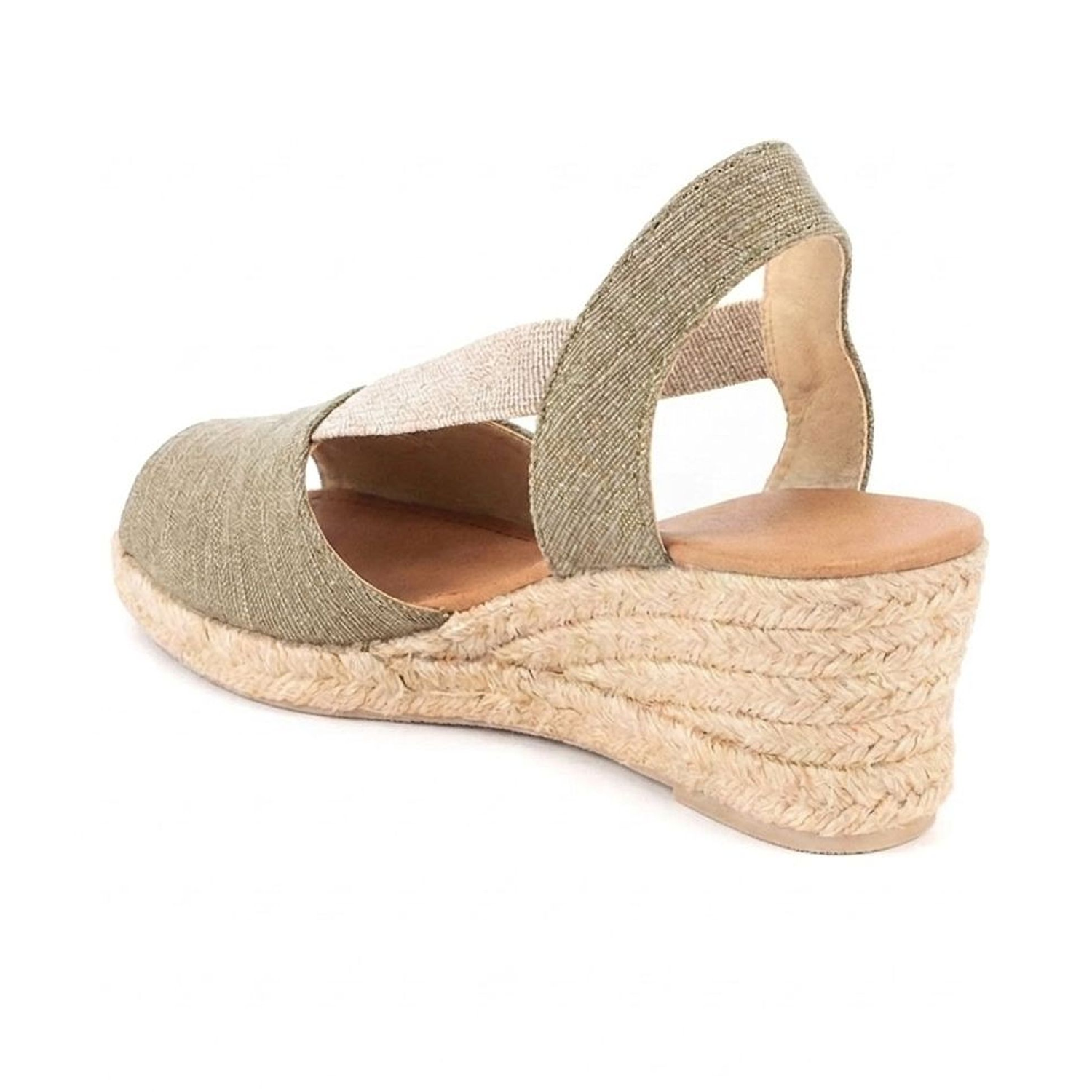 Floirac Low Espadrille - Olive