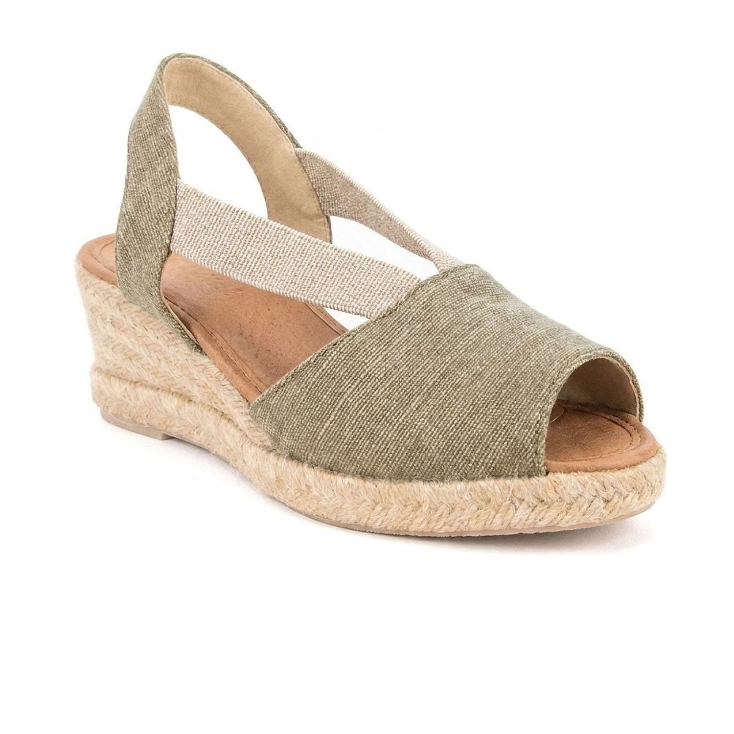 Floirac Low Espadrille - Olive
