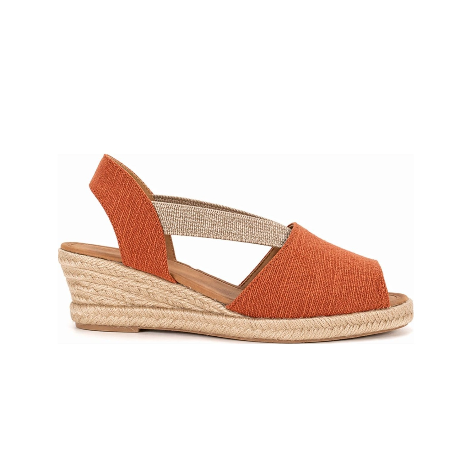 Floirac Low Espadrille - Terracotta