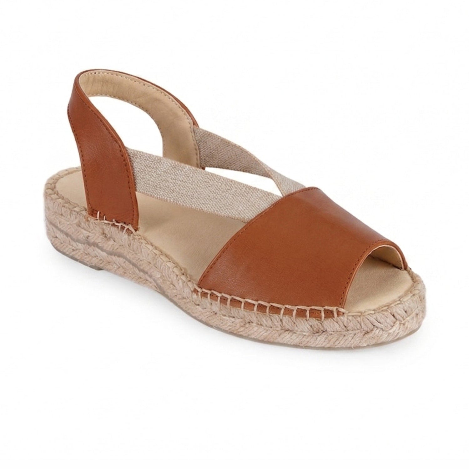 Floirac Espadrille - Tan