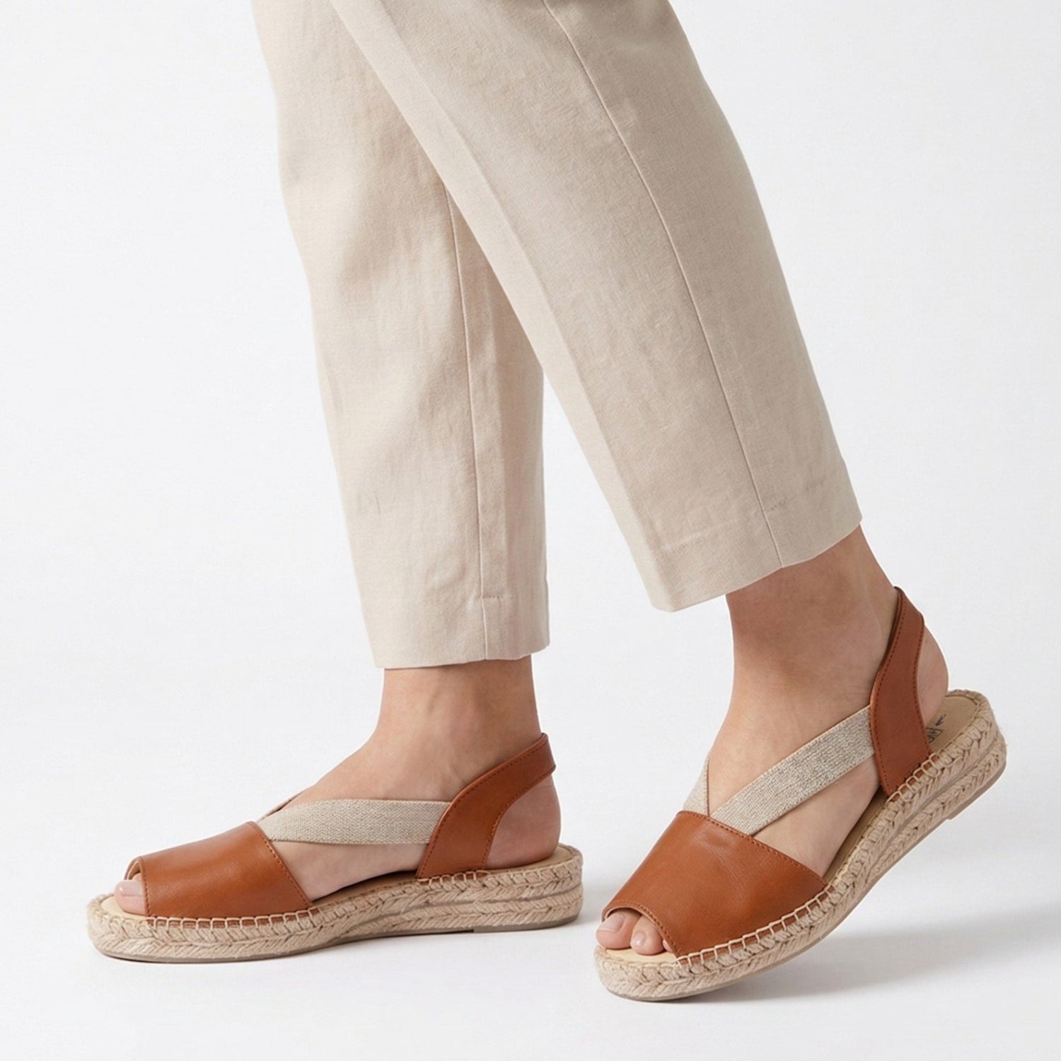 Floirac Espadrille - Tan