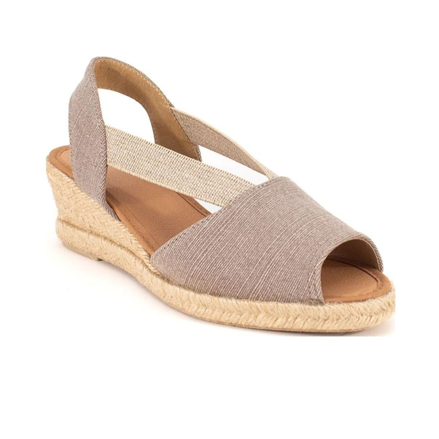 Floirac Low Espadrille - Taupe