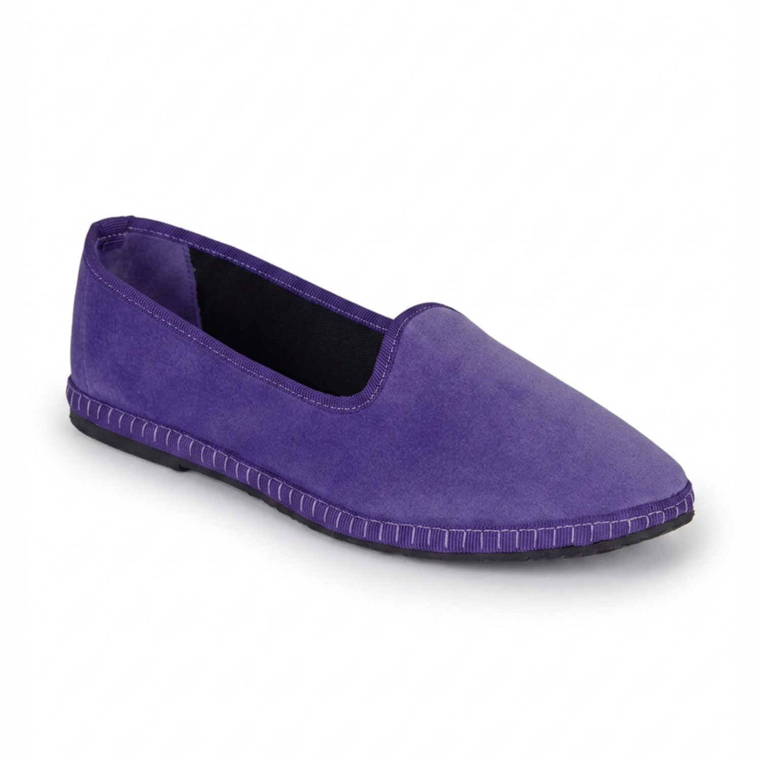 Furlane Slipper - Velluto Lavanda
