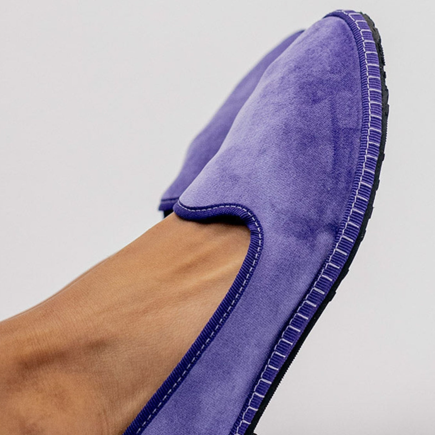 Furlane Slipper - Velluto Lavanda