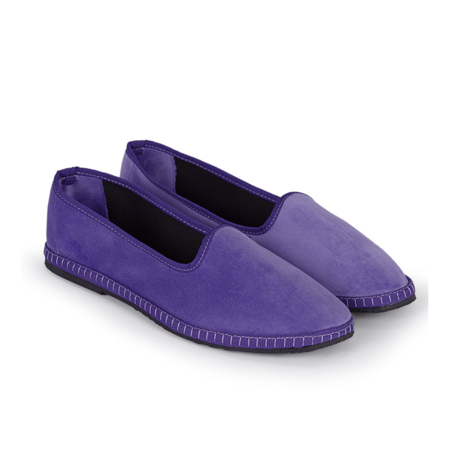 Furlane Slipper - Velluto Lavanda