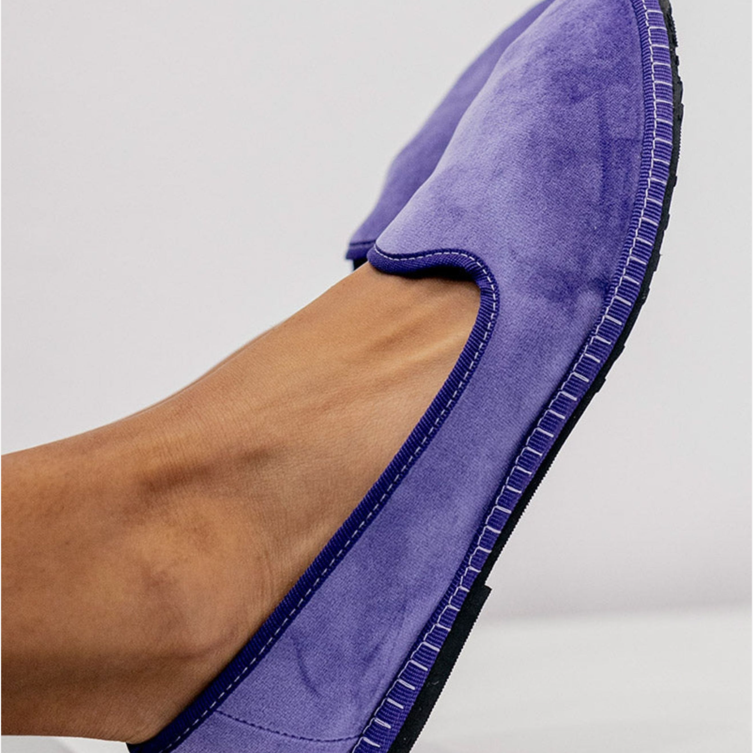 Furlane Slipper - Velluto Lavanda