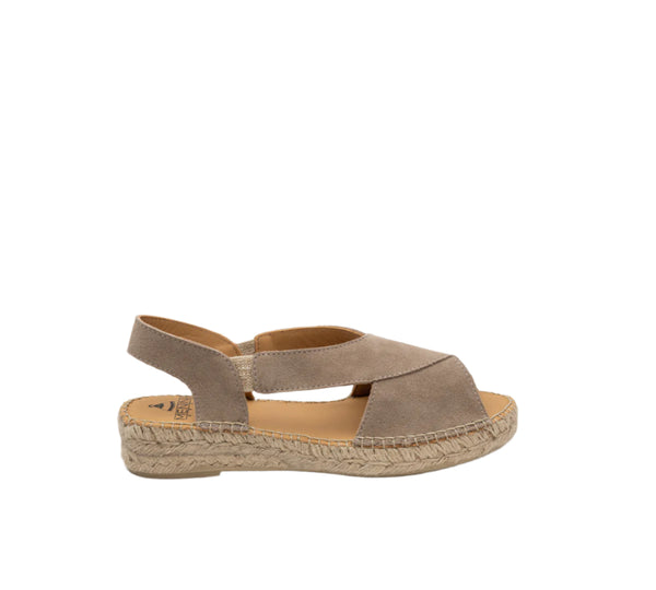 Hamptons Espadrille Taupe