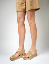 Cozumel Suede Platform
