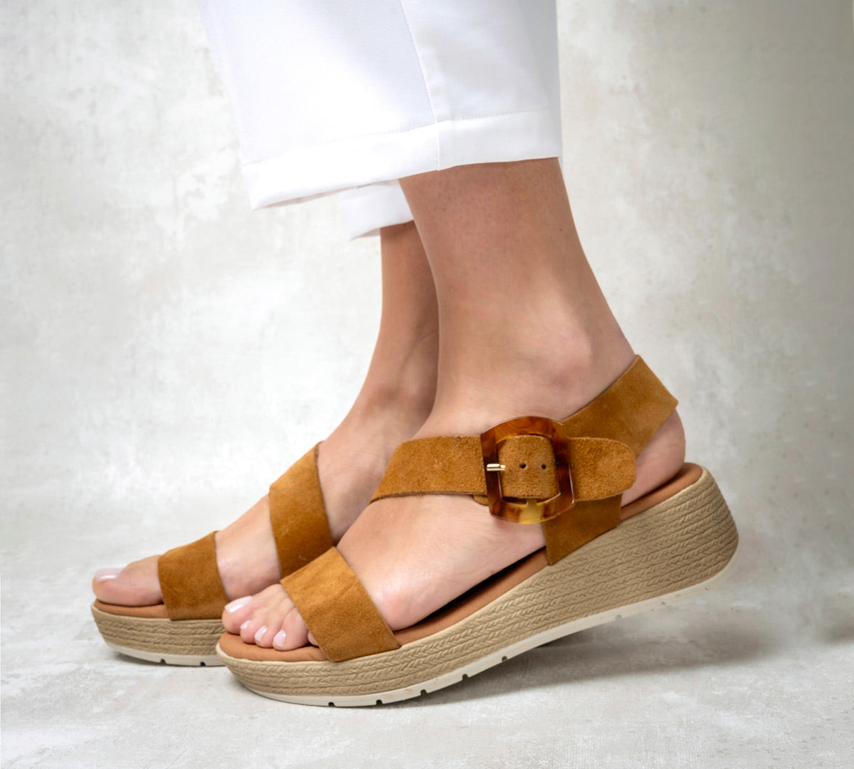 Beti Platform Sandal