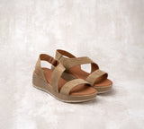 Cozumel Suede Platform