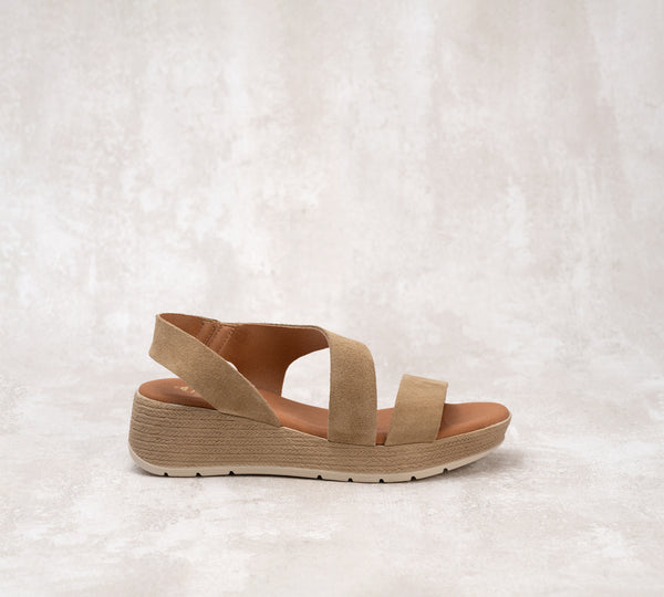 Cozumel Suede Platform