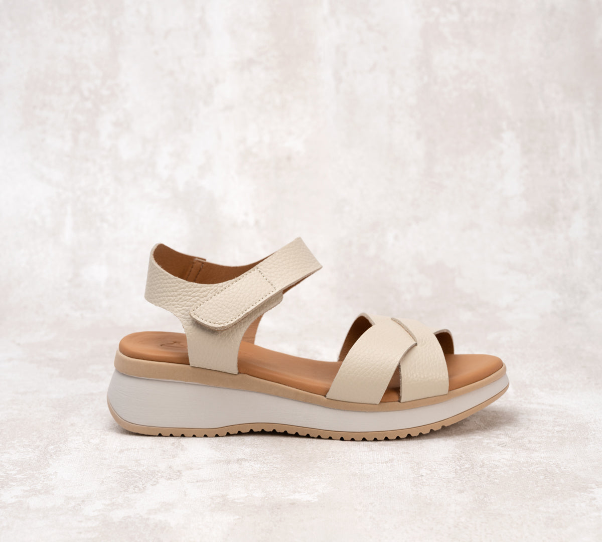 Napoli Ergonomic Crisscross Sand