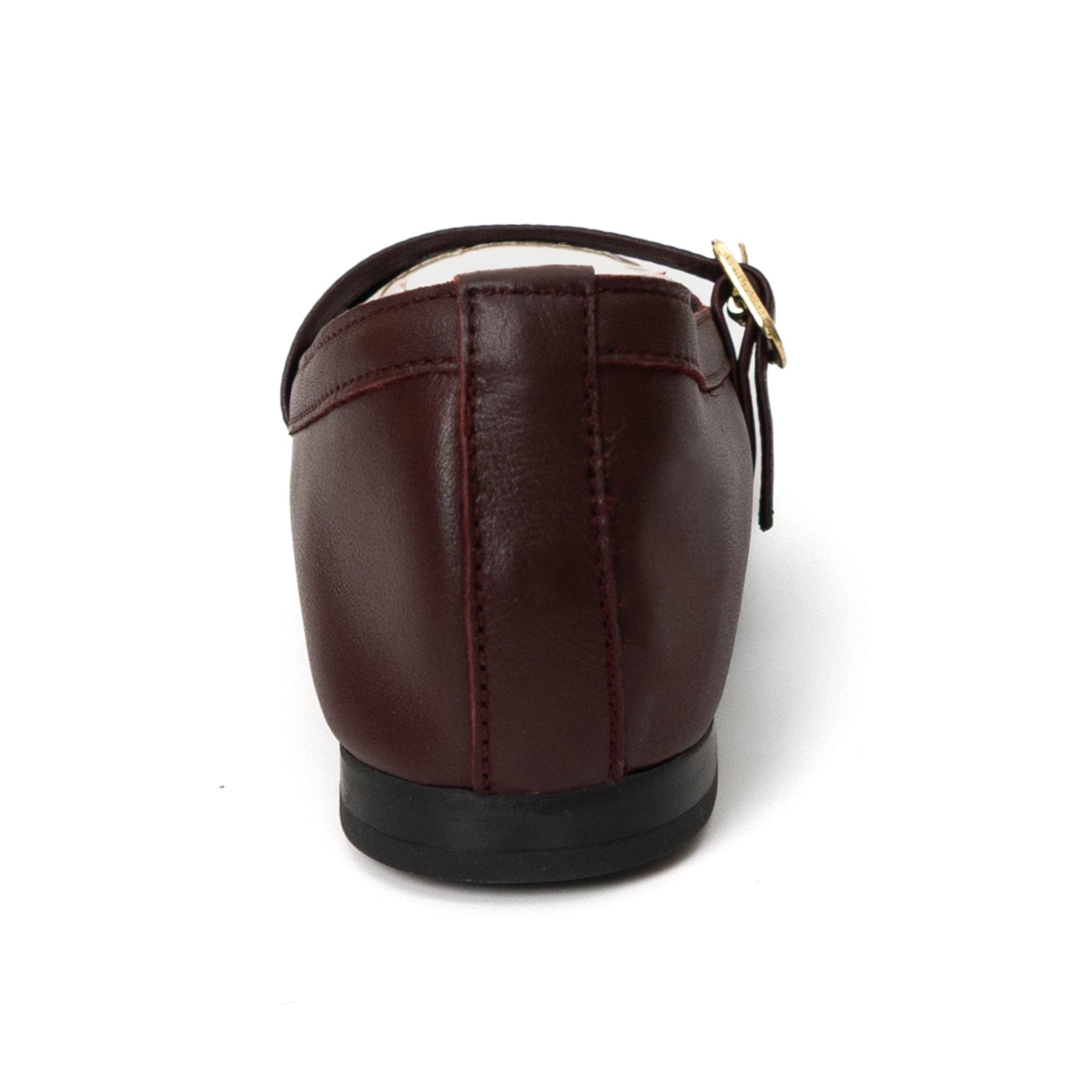 Greta Mary Jane - Burgundy